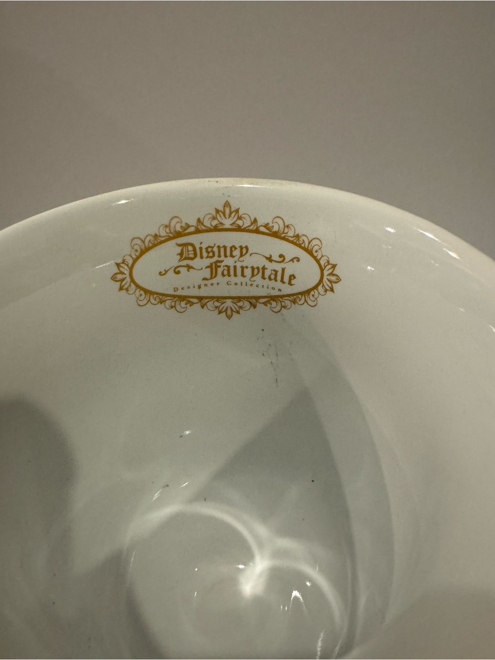 Disney White and Gold Disney Fairytale Ceramic Mug - Picture 2 of 4